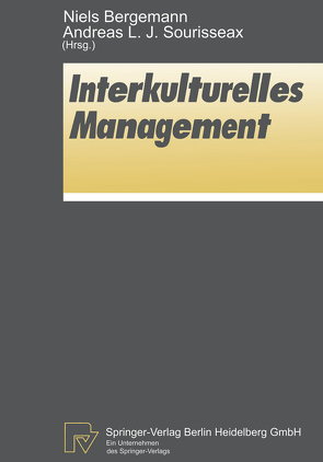 Interkulturelles Management von Bergemann,  Niels, Sourisseaux,  Andreas L.J.
