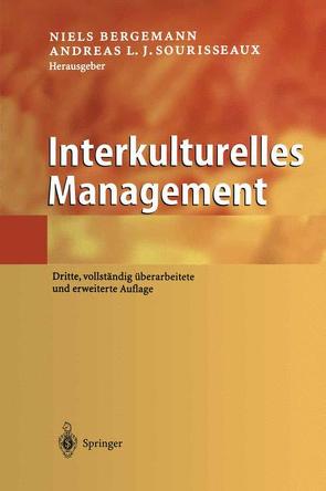 Interkulturelles Management von Bergemann,  Niels, Sourisseaux,  Andreas