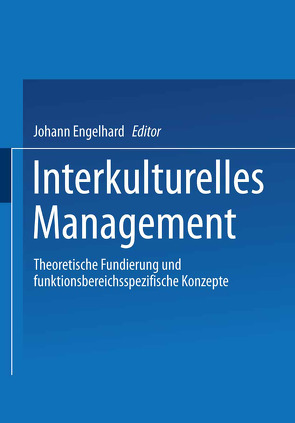 Interkulturelles Management von Engelhard,  Johann