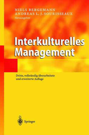 Interkulturelles Management von Bergemann,  Niels, Sourisseaux,  Andreas