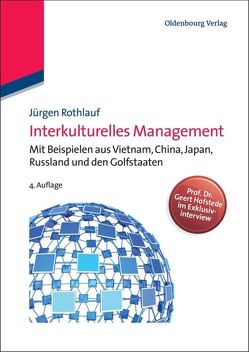 Interkulturelles Management von Rothlauf,  Jürgen