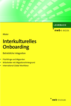 Interkulturelles Onboarding von Meier,  Harald