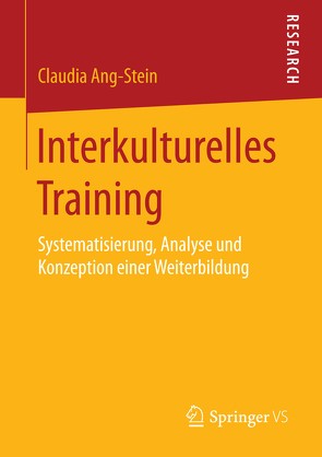 Interkulturelles Training von Ang-Stein,  Claudia