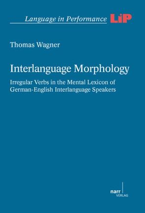 Interlanguage Morphology von Wagner,  Thomas