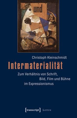 Intermaterialität von Kleinschmidt,  Christoph