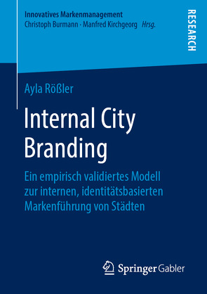 Internal City Branding von Rößler,  Ayla