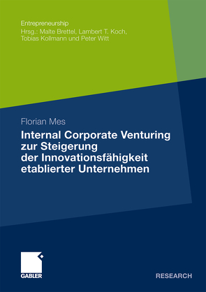 Internal Corporate Venturing zur Steigerung der Innovationsfähigkeit etablierter Unternehmen von Mes,  Florian