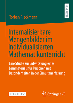 Internalisierbare Mengenbilder im individualisierten Mathematikunterricht von Rieckmann,  Torben