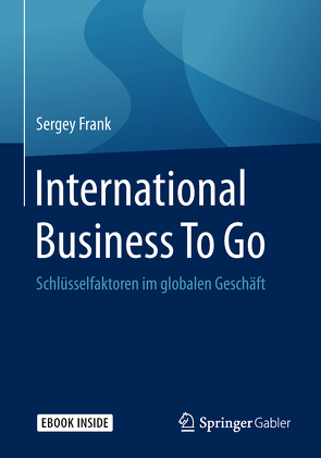 International Business To Go von Frank,  Sergey
