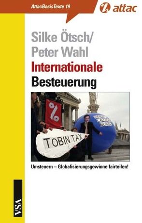 Internationale Besteuerung von Ötsch,  Silke, Wahl,  Peter