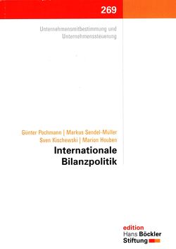 Internationale Bilanzpolitik von Houben,  Marion, Kischewski,  Sven, Pochmann,  Günter, Sendel-Müller,  Markus