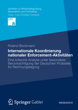 Internationale Koordinierung nationaler Enforcement-Aktivitäten von Bockmann,  Roland