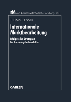 Internationale Marktbearbeitung von Jenner,  Thomas