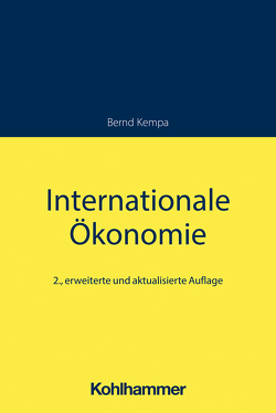 Internationale Ökonomie von Kempa,  Bernd