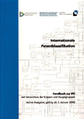 Internationale Patentklassifikation von Deutsches Patent- u. Markenamt München