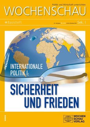 Internationale Politik: Sicherheit und Frieden von Jäger,  Uli