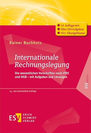 Internationale Rechnungslegung von Buchholz,  Rainer