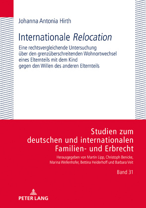 Internationale «Relocation» von Hirth,  Johanna Antonia