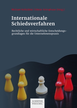 Internationale Schiedsverfahren von Hofstätter,  Michael, Krimphove,  Dieter