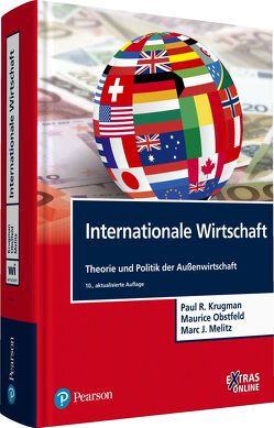 Internationale Wirtschaft von Krugman,  Paul R., Melitz,  Marc J., Obstfeld,  Maurice