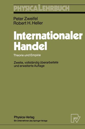 Internationaler Handel von Heller,  Robert H., Zweifel,  Peter