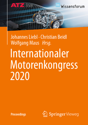 Internationaler Motorenkongress 2020 von Beidl,  Christian, Liebl,  Johannes, Maus,  Wolfgang