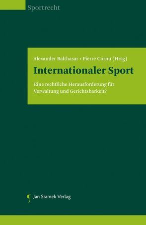 Internationaler Sport von Balthasar,  Alexander, Cornu,  Pierre