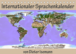Internationaler Sprachenkalender (Tischkalender 2022 DIN A5 quer) von Isemann,  Dieter