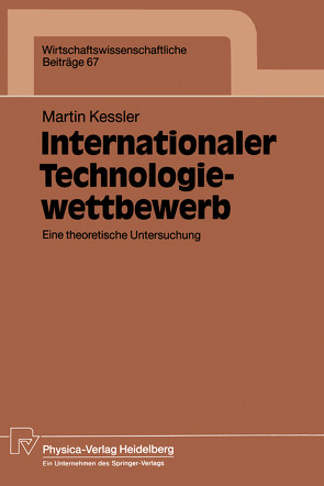 Internationaler Technologiewettbewerb von Keßler,  Martin