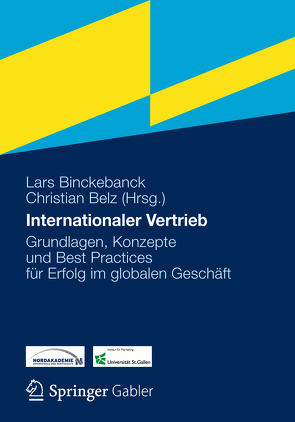 Internationaler Vertrieb von Belz,  Christian, Binckebanck,  Lars