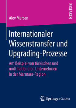 Internationaler Wissenstransfer und Upgrading-Prozesse von Mercan,  Alev