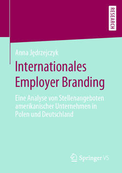 Internationales Employer Branding von Jędrzejczyk,  Anna