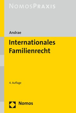 Internationales Familienrecht von Andrae,  Marianne