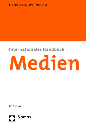 Internationales Handbuch Medien von Hans-Bredow-Institut
