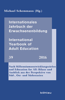 Internationales Jahrbuch der Erwachsenenbildung – International Yearbook of Adult Education von Schemmann,  Michael