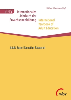 Internationales Jahrbuch Erwachsenenbildung 2019 von Schemmann,  Michael