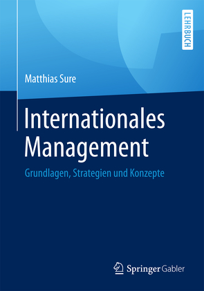 Internationales Management von Sure,  Matthias
