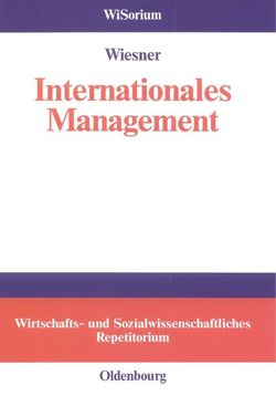 Internationales Management von Wiesner,  Knut