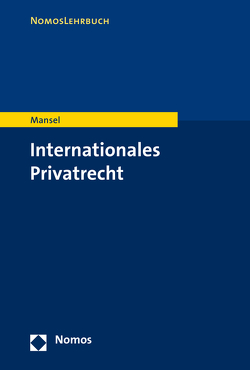 Internationales Privatrecht von Mansel,  Heinz-Peter