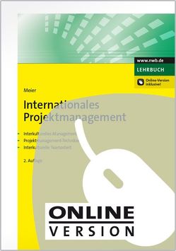 Internationales Projektmanagement von Meier,  Harald