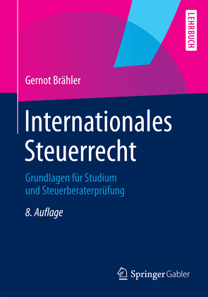 Internationales Steuerrecht von Brähler,  Gernot