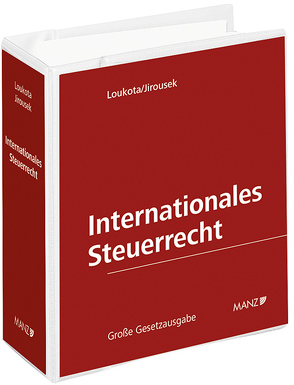 Internationales Steuerrecht inkl. 42. Erg.-Lfg. von Jirousek,  Heinz, Loukota,  Helmut, Schmidjell-Dommes,  Sabine