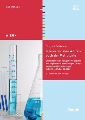 Internationales Wörterbuch der Metrologie – Buch mit E-Book von Brinkmann,  Burghart