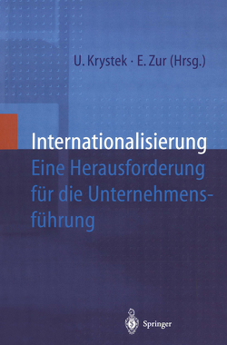 Internationalisierung von Krystek,  Ulrich, Ohling,  G., Schrempp,  J., Zur,  Eberhard