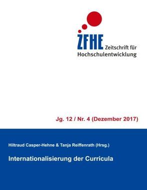 Internationalisierung der Curricula von Casper-Hehne,  Hiltraud, Reiffenrath,  Tanja