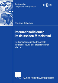 Internationalisierung im deutschen Mittelstand von Habedank,  Christian, Specht,  Prof. Dr. Dr. h.c. Günter