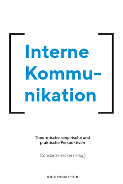 Interne Kommunikation von Jecker,  Constanze