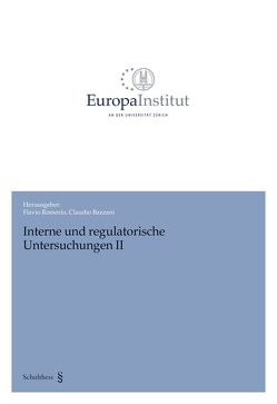 Interne und regulatorische Untersuchungen II von Bazzani,  Claudio, Romerio,  Flavio