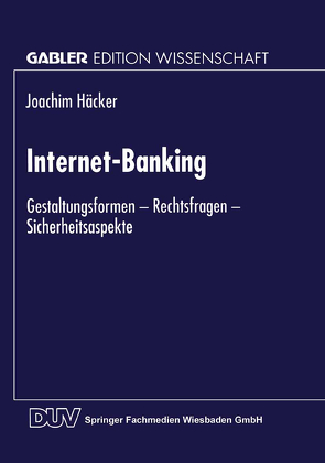 Internet-Banking von Häcker,  Joachim