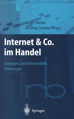 Internet & Co. im Handel von Ahlert,  Dieter, Becker,  J., Kenning,  P.